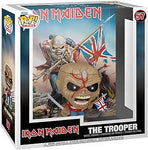 Funko Pop Albums Iron Maiden The Trooper New