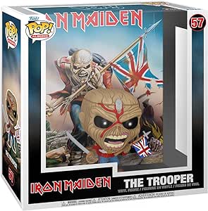 Funko Pop Albums Iron Maiden The Trooper