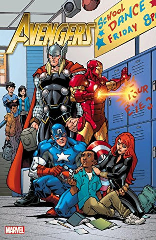 Avengers No More Bullying Trade Paper Back Used