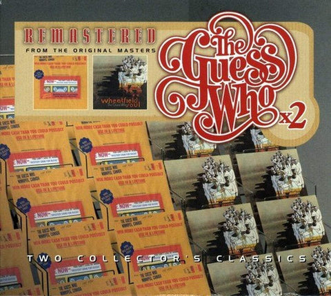 Guess Who - Wheatfield Soul-Artificial Paradise CD New