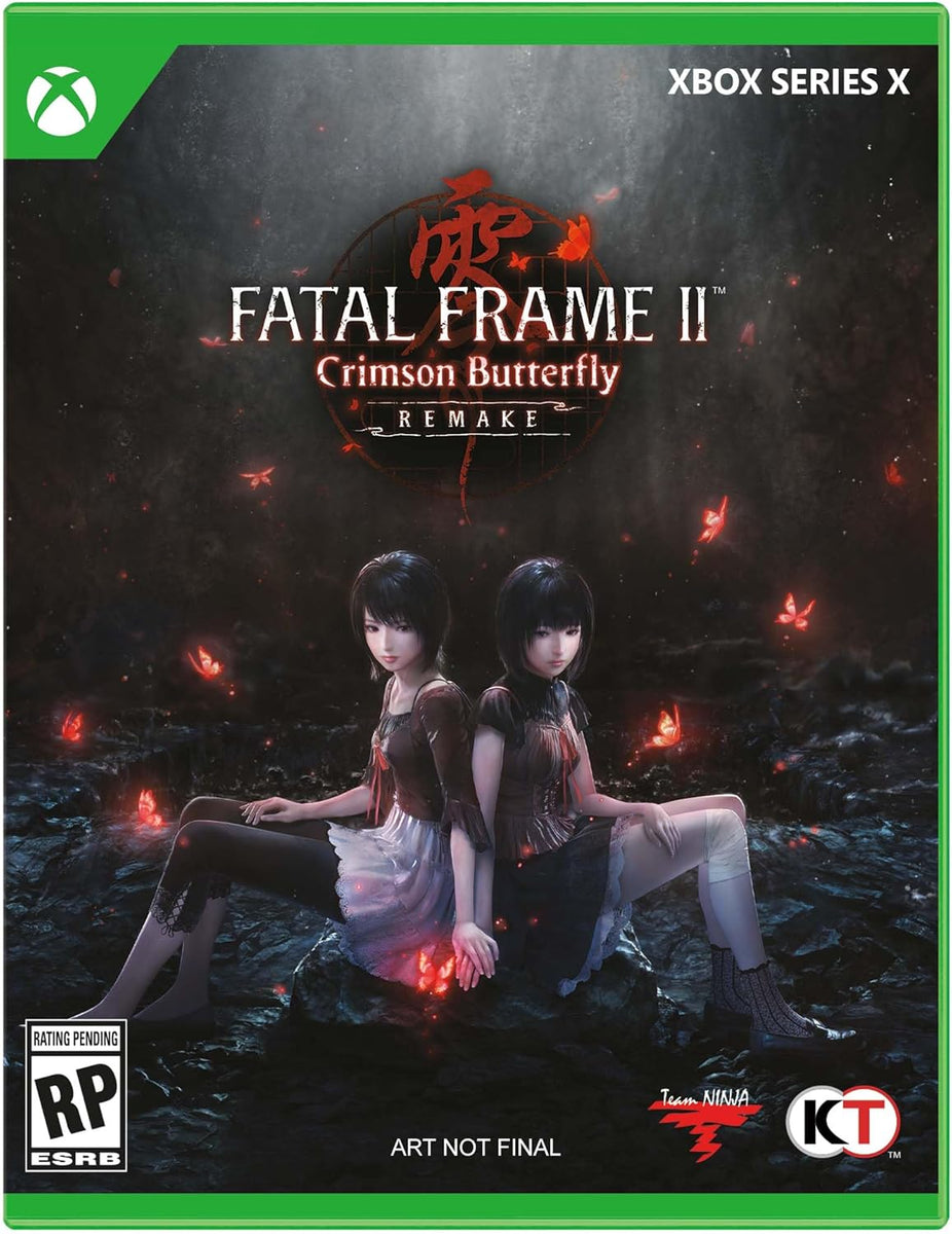 Fatal Frame II Crimson Butterfly Remake Xbox Series X Used – Iceman ...