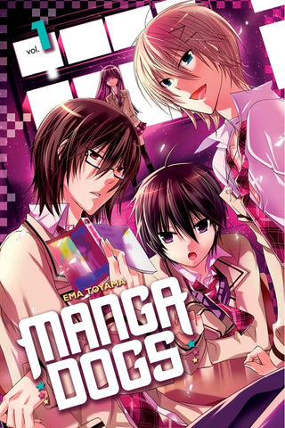 Manga Dogs Vol 01 Manga Used