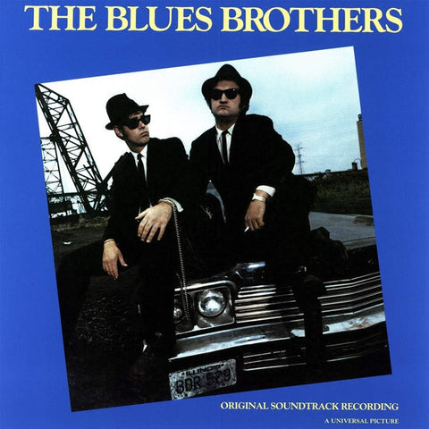 Blues Brothers - The Blues Brothers (Transparent Blue) Vinyl New