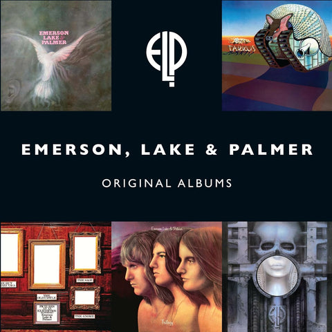 Emerson Lake & Palmer - Original Albums (5cd Box Set) CD New