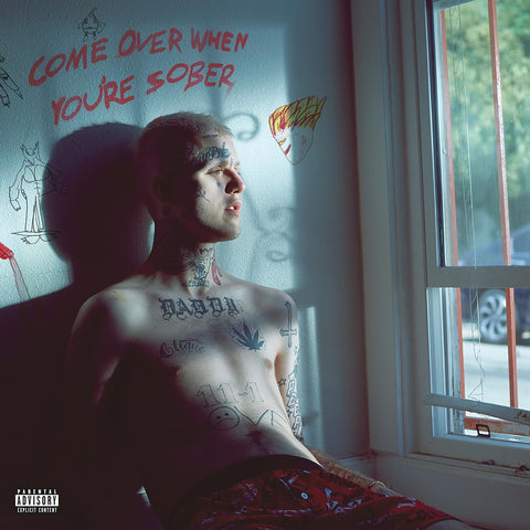 Lil Peep - Come Over When You're Sober, Pt. 2 CD New