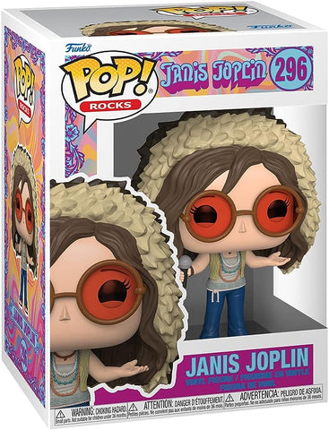 Funko Pop Rocks Janis Joplin New
