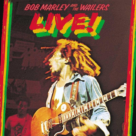 Bob Marley & The Wailers - Live! (2Cd Deluxe Edition)  CD New