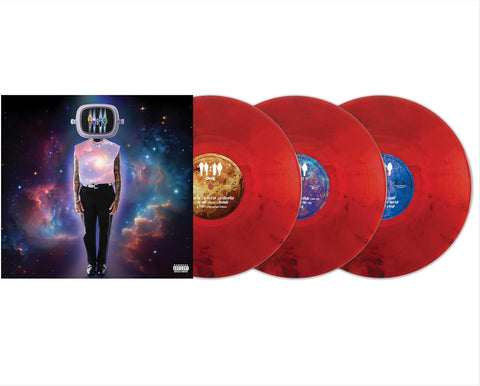 Chris Brown - 11:11 (3Lp Deluxe Red Smoke) Vinyl New