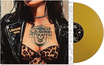 L.A. Guns - Leopard Skin (Limited Edition Gold) Vinyl New