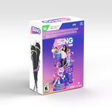 Lets Sing 2024 + 2 Microphones Bundle Xbox Series X Used