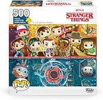 Stranger Things POP 500 Piece Puzzle New