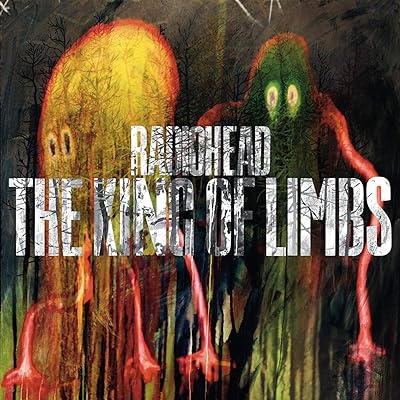 Radiohead - The King Of Limbs CD New