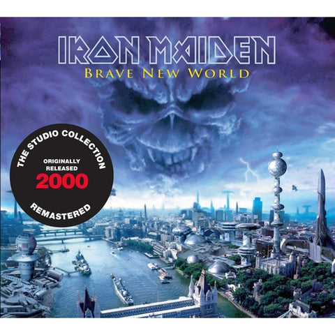 Iron Maiden - Brave New World (Remastered) CD New