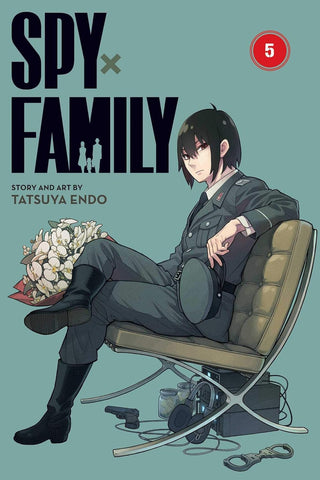 Spy X Family Vol 05 Manga New