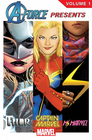A-Force Presents Vol 01 Trade Paper Back Used