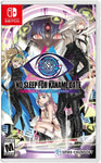 No Sleep For Kaname Date From AI The Somnium Files Switch New