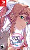 Doki Doki Literature Club Plus Switch New