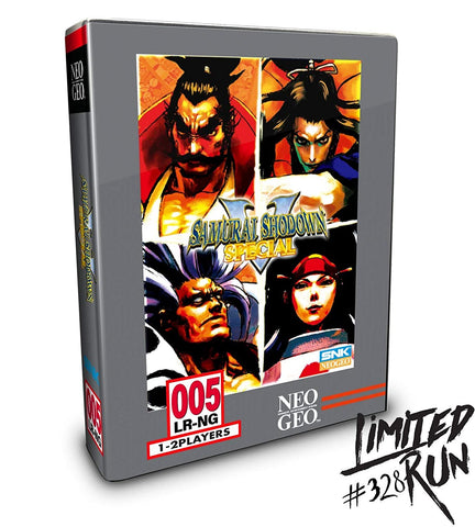 Samurai Shodown V Special Collectors Edition PS4 Used