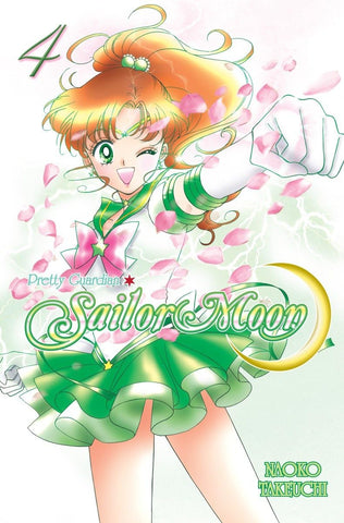 Pretty Guardian Sailor Moon Vol 04 Manga Used