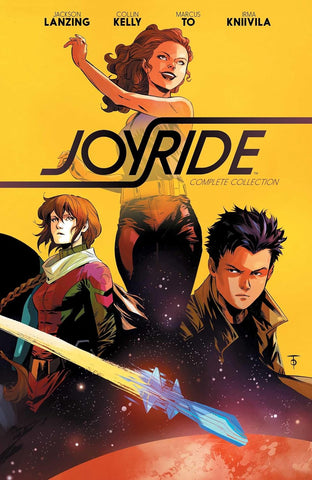 Joyride Complete Collection Trade Paper Back New