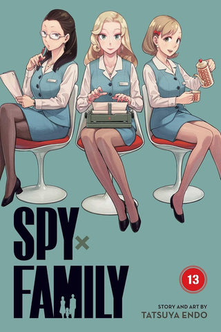 Spy X Family Vol 13 Manga New