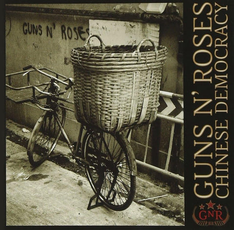 Guns N Roses - Chinese Democracy CD Used