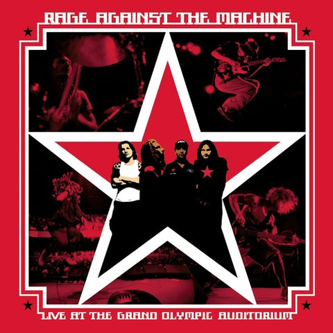 Rage Against The Machine - Live At The Grand Olympic Auditorium CD New