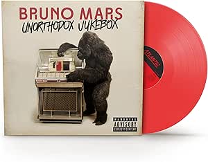 Bruno Mars - Unorthodox Jukebox (Neon Coral) Vinyl New