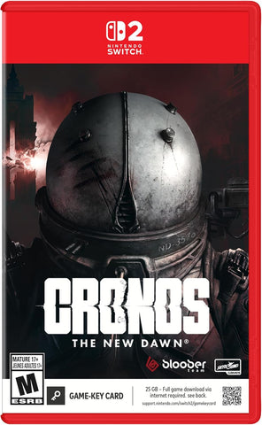 Cronos The New Dawn (Game Key Card) Switch 2 New