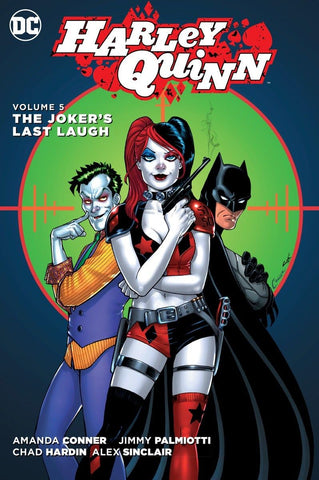 Harley Quinn Vol 05: The Joker's Last Laugh Hardcover New