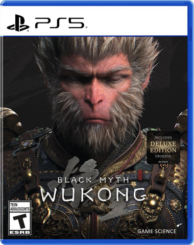 Black Myth Wukong PS5 Used