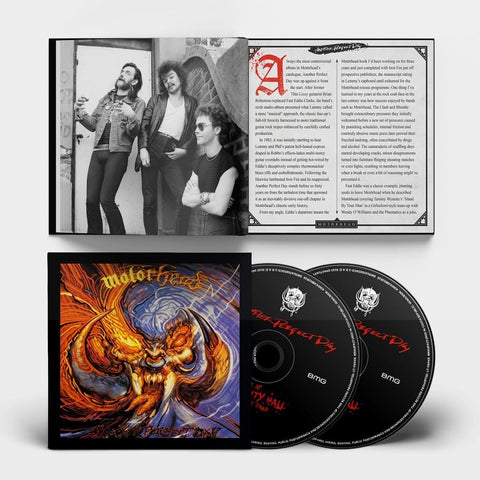 Motorhead - Another Perfect Day (2 Cd 40th Anniversary) CD Used