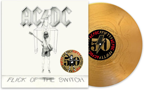 Ac/Dc - Flick Of The Switch (50Th Anniversary Gold) Vinyl New