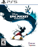 Disney Epic Mickey Rebrushed PS5 Used