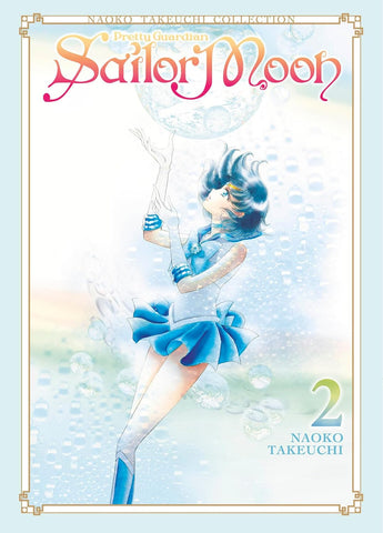 Pretty Guardian Sailor Moon (Naoko Takeuchi Collection) Vol 02 Manga New