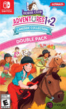 Horse Club Adventures 1 + 2 Lakeside Collection Switch Used