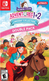 Horse Club Adventures 1 + 2 Lakeside Collection Switch New