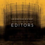 Editors - An End Has A Start CD Used