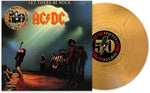 Ac/Dc - Let There Be Rock (50Th Anniversary Metallic Gold) Vinyl New