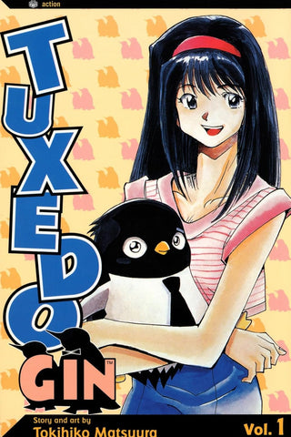 Tuxedo Gin Bundle Vol 1-3 Manga Used