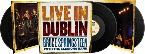 Bruce Springsteen - Live In Dublin With The Sessions Band (3Lp) Vinyl New