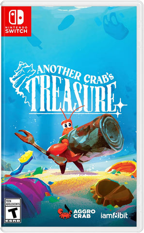 Another Crabs Treasure Switch New