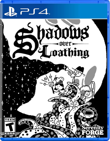 Shadows Over Loathing PS4 Used