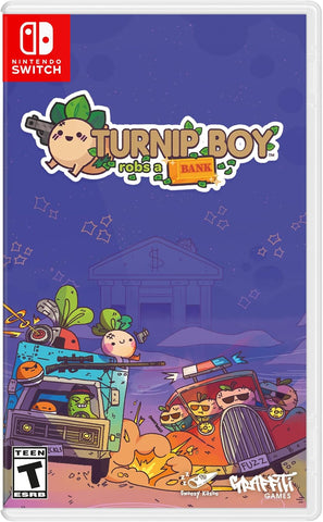 Turnip Boy Robs A Bank Switch New