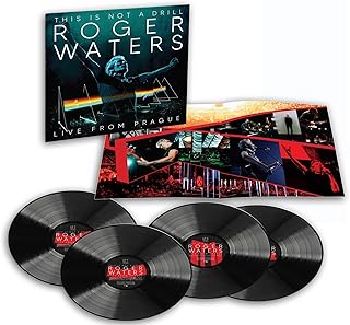 Roger Waters - This Is Not A Drill - Live From Prague (4Lp) Vinyl New