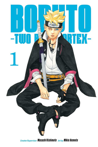 Boruto: Two Blue Vortex Vol 01 Manga New