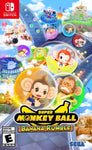 Super Monkey Ball Banana Rumble Launch Edition Switch Used