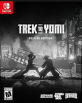 Trek To Yomi Deluxe Edition Switch New