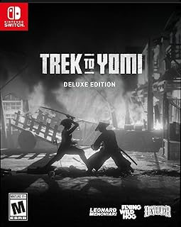 Trek To Yomi Deluxe Edition Switch New