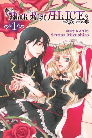 Black Rose Alice Vol 01 Manga Used